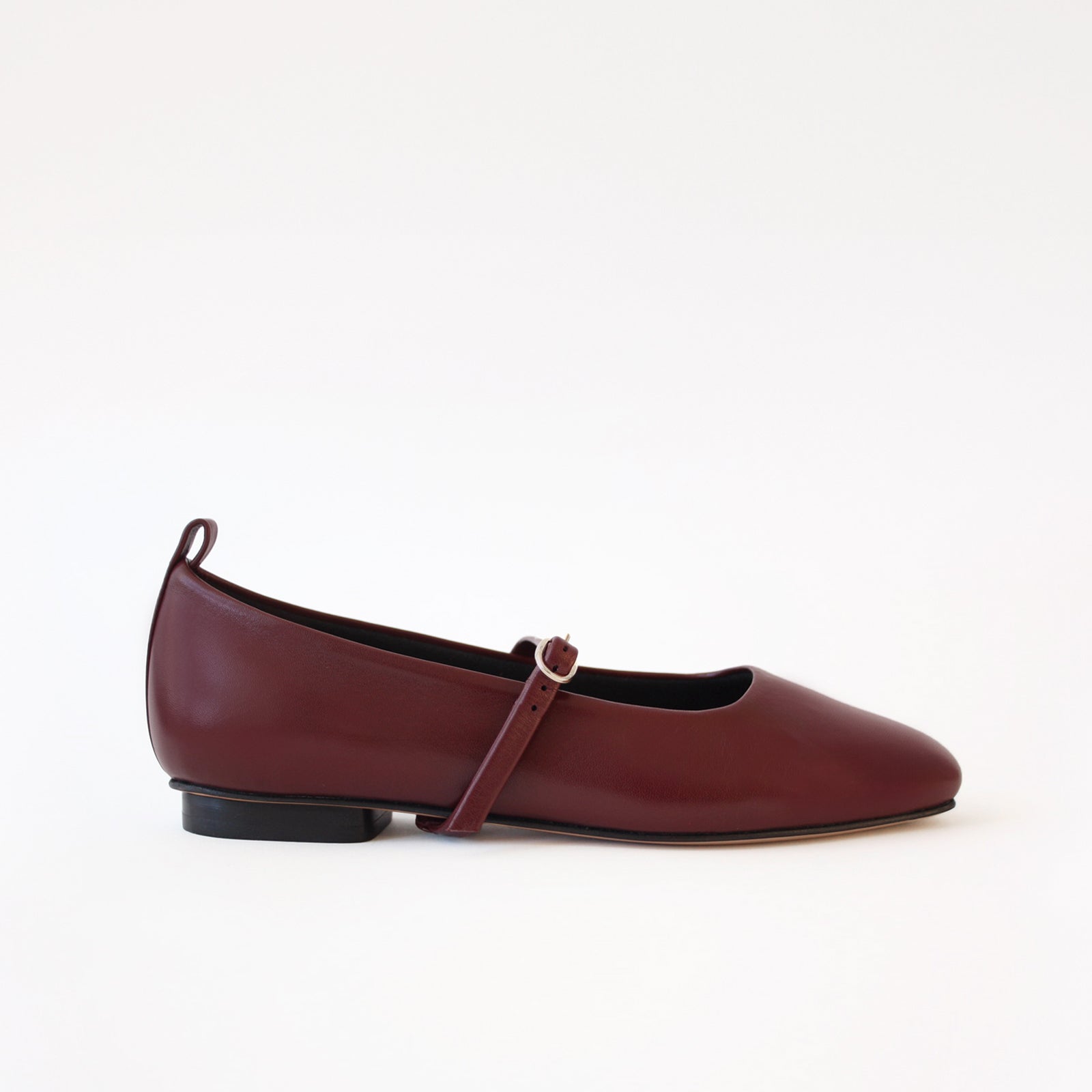 Burgundy - No Straps