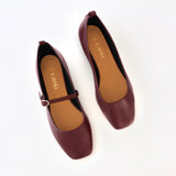 Criar a sua Ballet Swap Flat - Burgundy