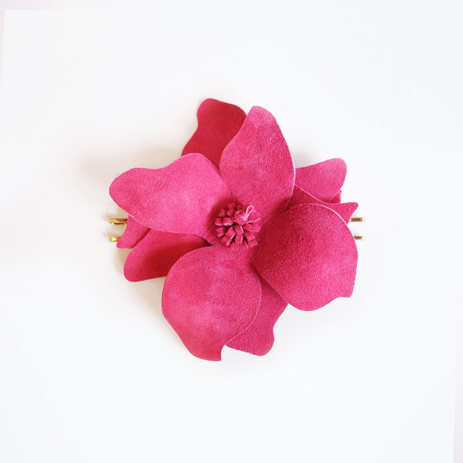 Framboise Camia's interchangeable Flower Strap