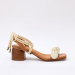 Caparica Long Boho Strap Cream Camel