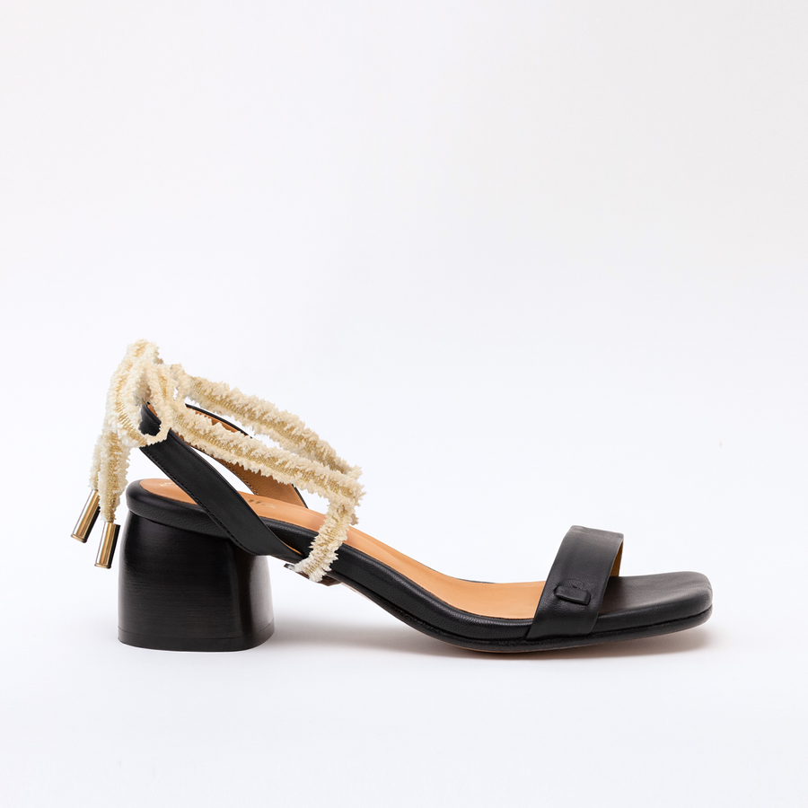 Long Strap Heels