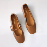 Caramel Ballet Flats