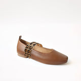 Caramel Ballet Swap Double Leopard