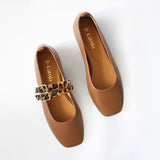 Caramel Ballet Swap Double Leopard