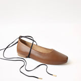 Ballet Swap Flat Black Black and Yellow Double Sabrina