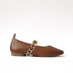 Caramel - Single Leopard Straps
