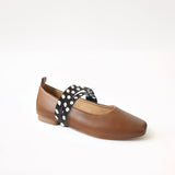 Caramel Ballet Swap Studs Black