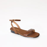 Espresso Flat Swap Sandal