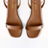 Espresso Flat Swap Sandal
