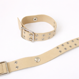 Buckle Cream Strap