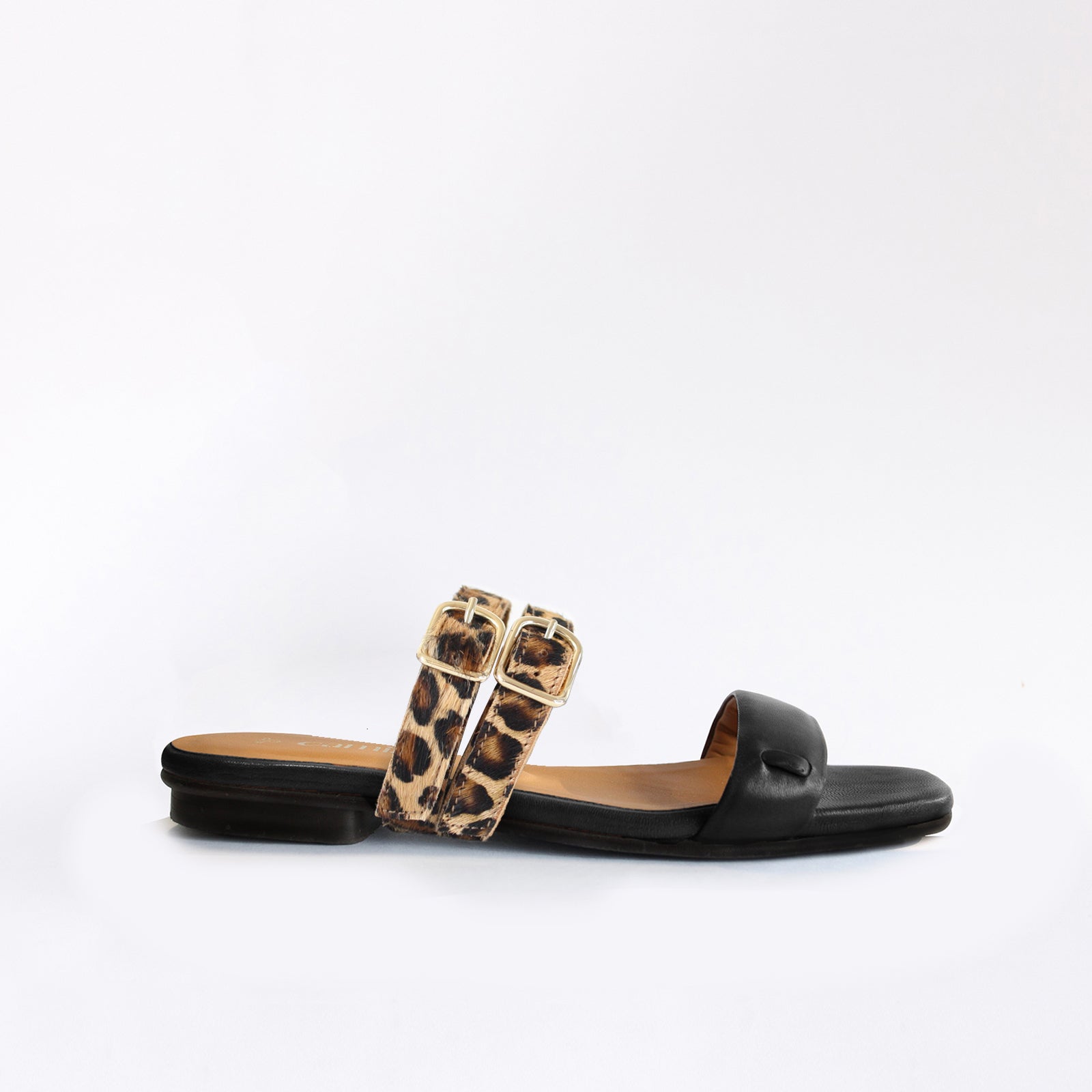 Double Leopard Black