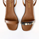 Dark Agata Camel Front