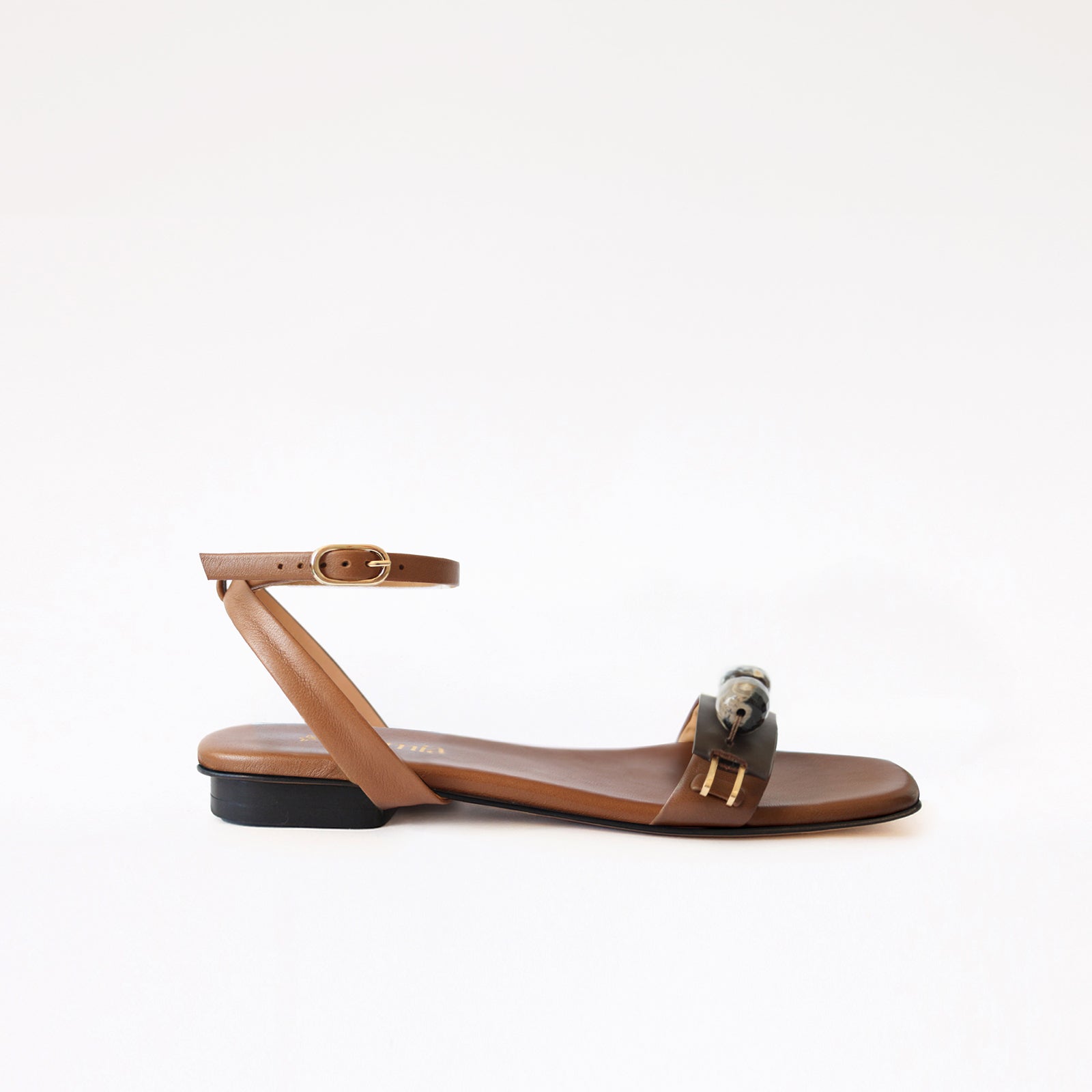 Light Agata Camel No Long