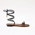 Dark Agata Gladiator Camel - Black