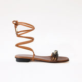 Dark Agata Gladiator Camel - Camel