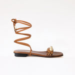 Light Agata Gladiator Camel - Camel