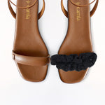 Boho Strap Black Camel