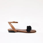 Boho Strap Black Camel No Long