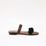 Middle Strap Espresso Boho Strap Black Camel