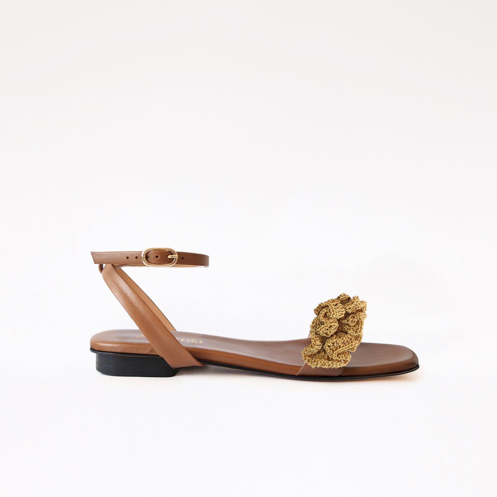 Boho Strap Sand Camel No Long