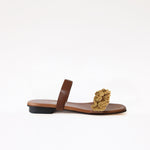 Middle Strap Espresso Boho Strap Sand Camel