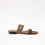 Double Leopard No front Camel