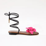 Gladiator Black Long Framboise Camel