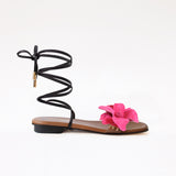 Gladiator Black Long Framboise Camel
