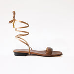 Gladiator Rose Gold Long No Front Camel