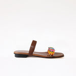 Middle Strap Espresso Petit Garden Camel
