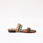 Double Sabrina Camel Black Camel