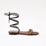 Gladiator Black Long Sunset Camel