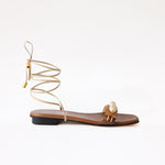 Light Agata Gladiator Cream - Camel