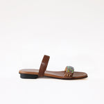 Middle Espresso Aqua Camel