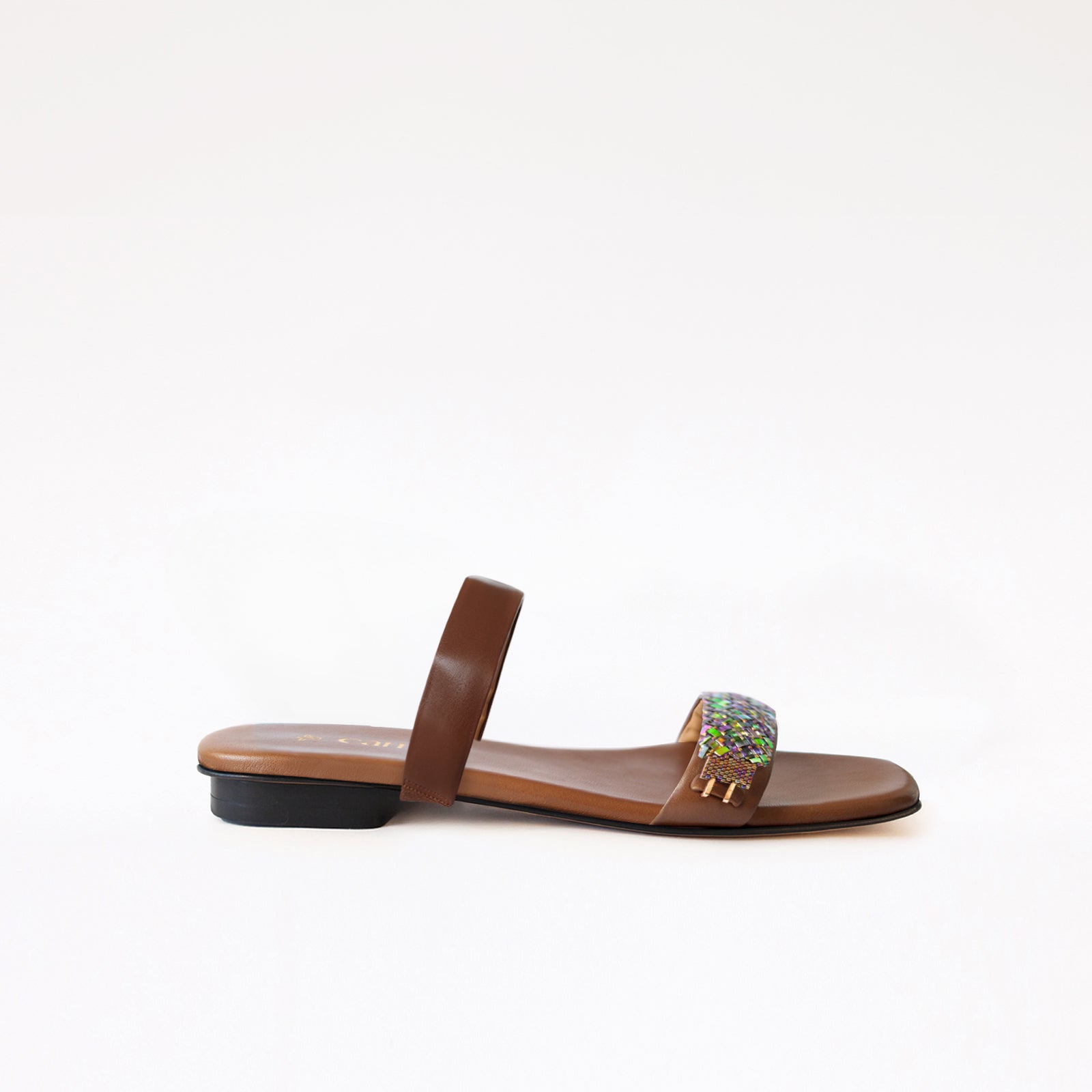 Middle Espresso Aqua Camel