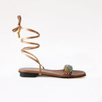 Gladiator Rose Long Aqua Camel