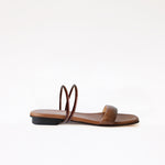 Brown Hoops Camel No Front