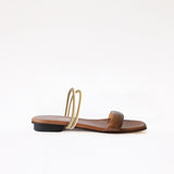 Cream Hoops Camel No Front