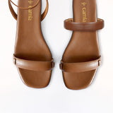 Espresso Swap Sandal Middle Cushion