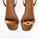 Catena Strap Camel Front