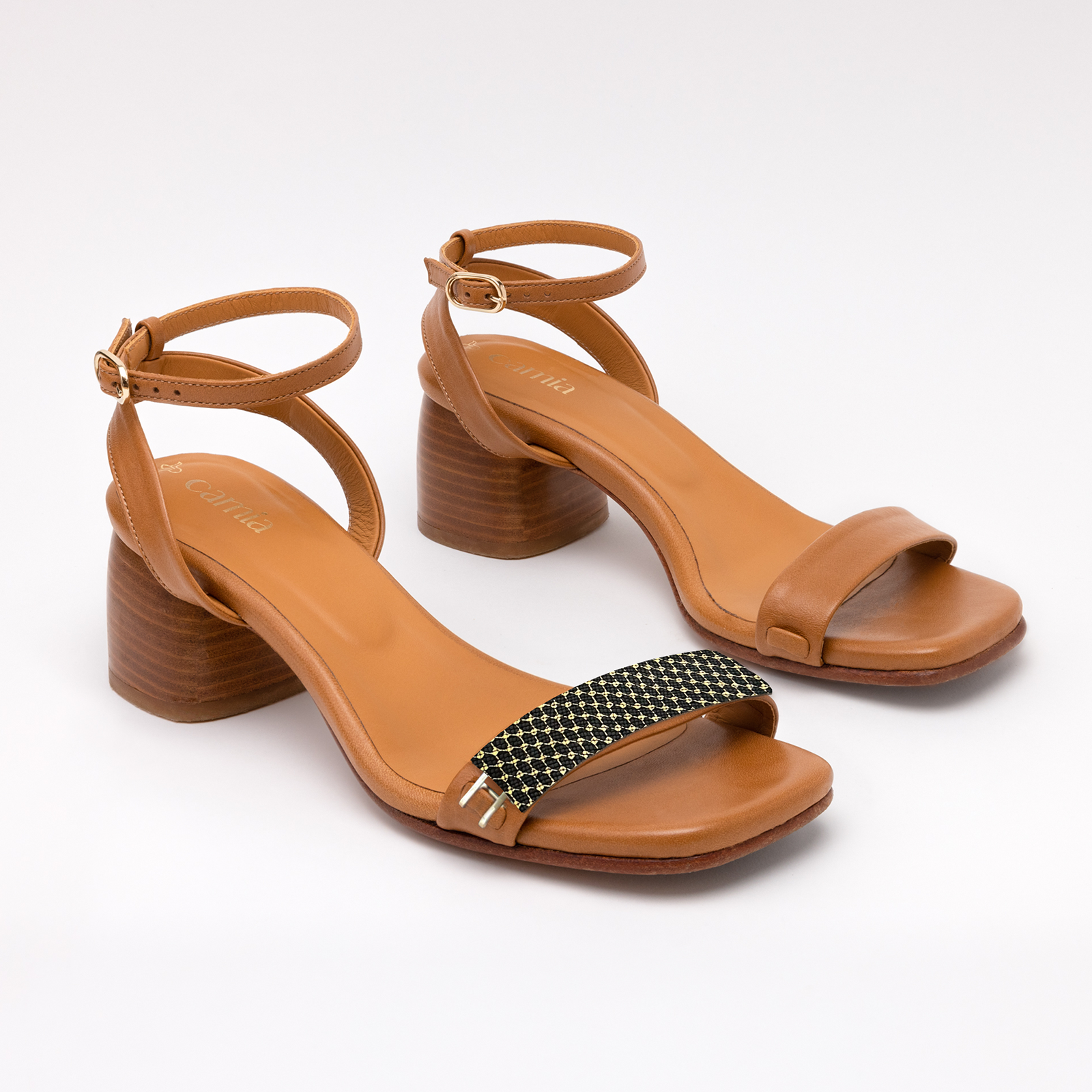 Platform strappy shoes deals
