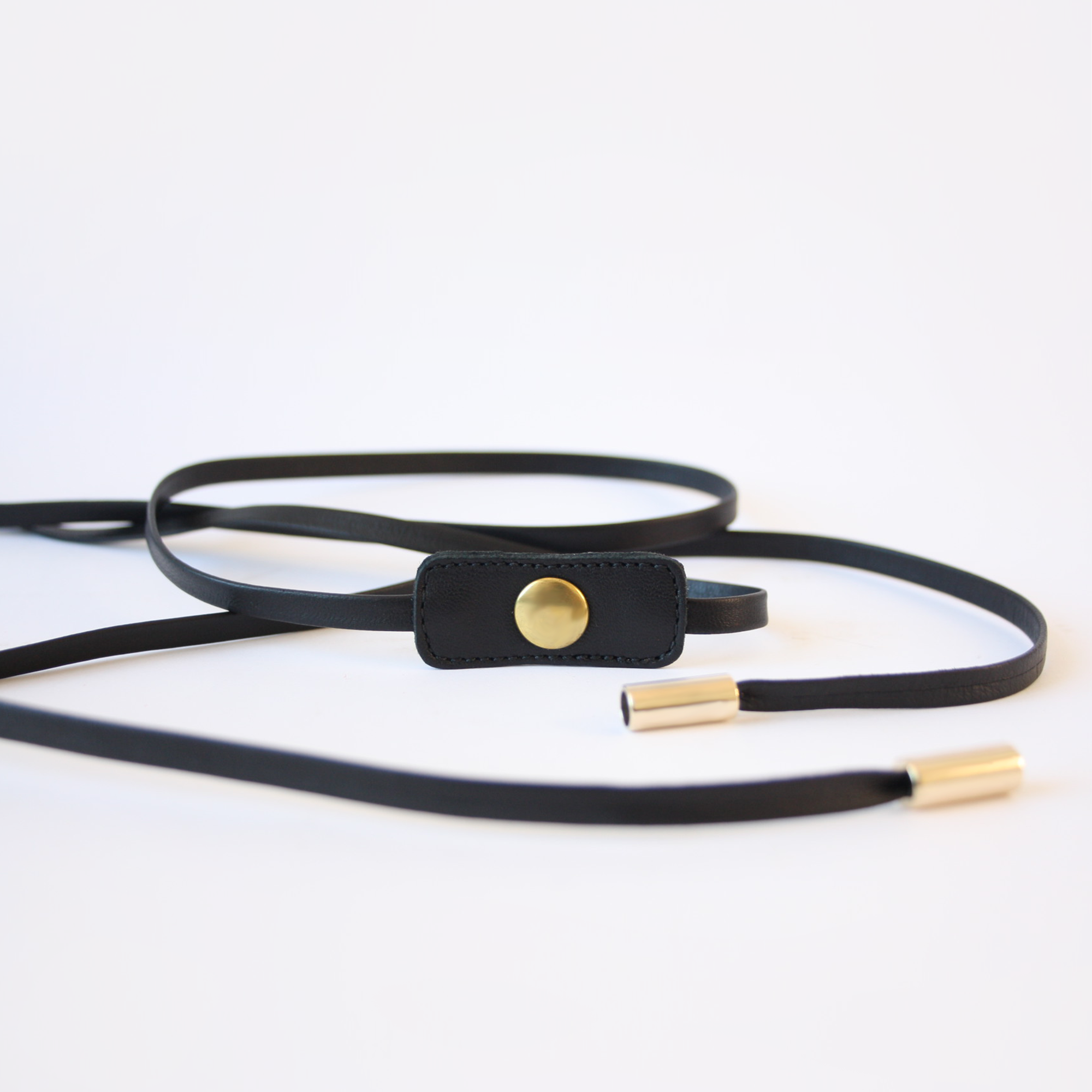 Black Long Straps for Sandal
