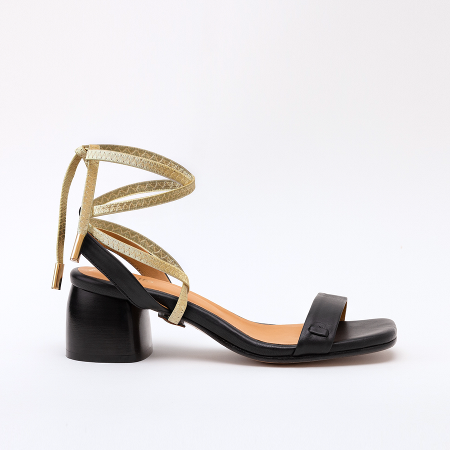 Gold Elastic Long Straps Camia Swap Sandal-03