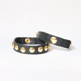 Golden Studs Black