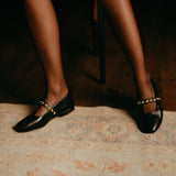 Golden Studs Black
