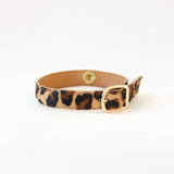 Ballet Swap Flat Off White Leopard