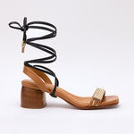 Gladiator Black Long Atenas Camel