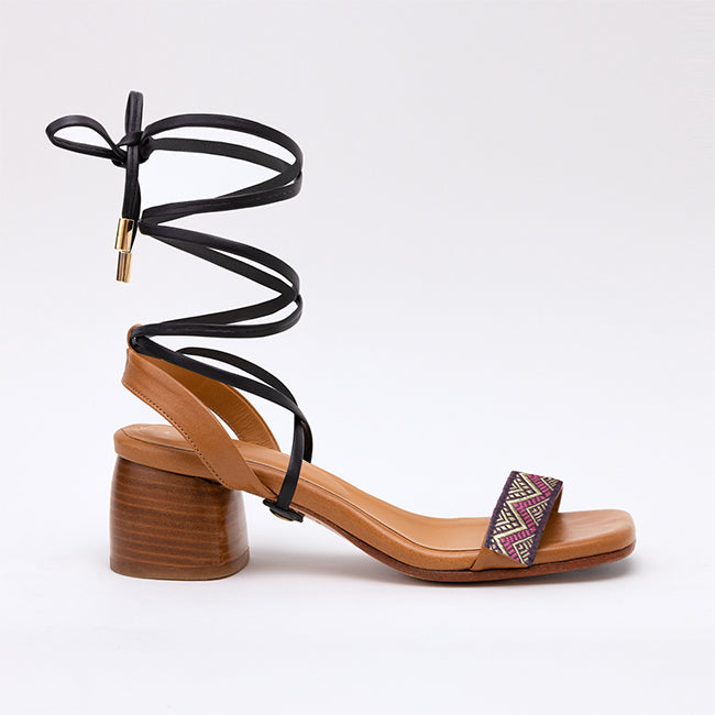 Gladiator Black Long Loto Camel