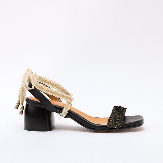 Caparica Long Midnight Black