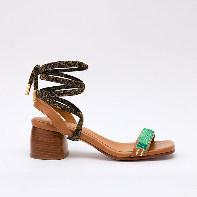 Midnight Long Emerald Camel